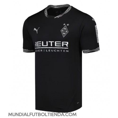 Camiseta Borussia Monchengladbach Tercera Equipación Replica 2024-25 mangas cortas